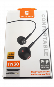 Somic Tone TN30 Hi-Res Audio Earphone